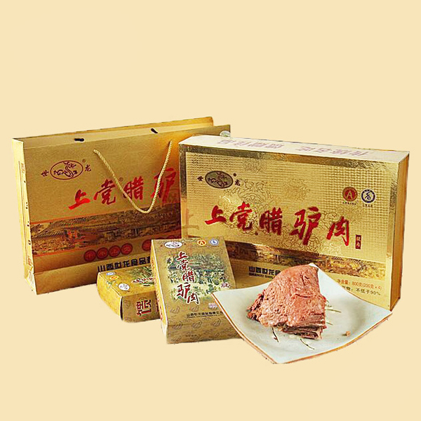 上党腊驴肉系列
